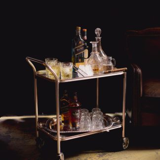 Bar Cart — Retro Revival 60s-70s