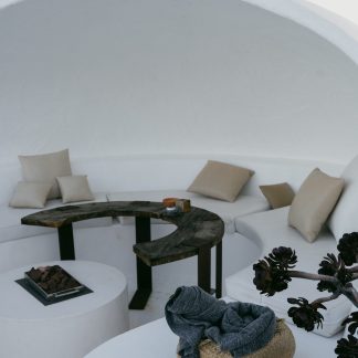 Kidney Ottoman II — Biomorphic Organic Forms