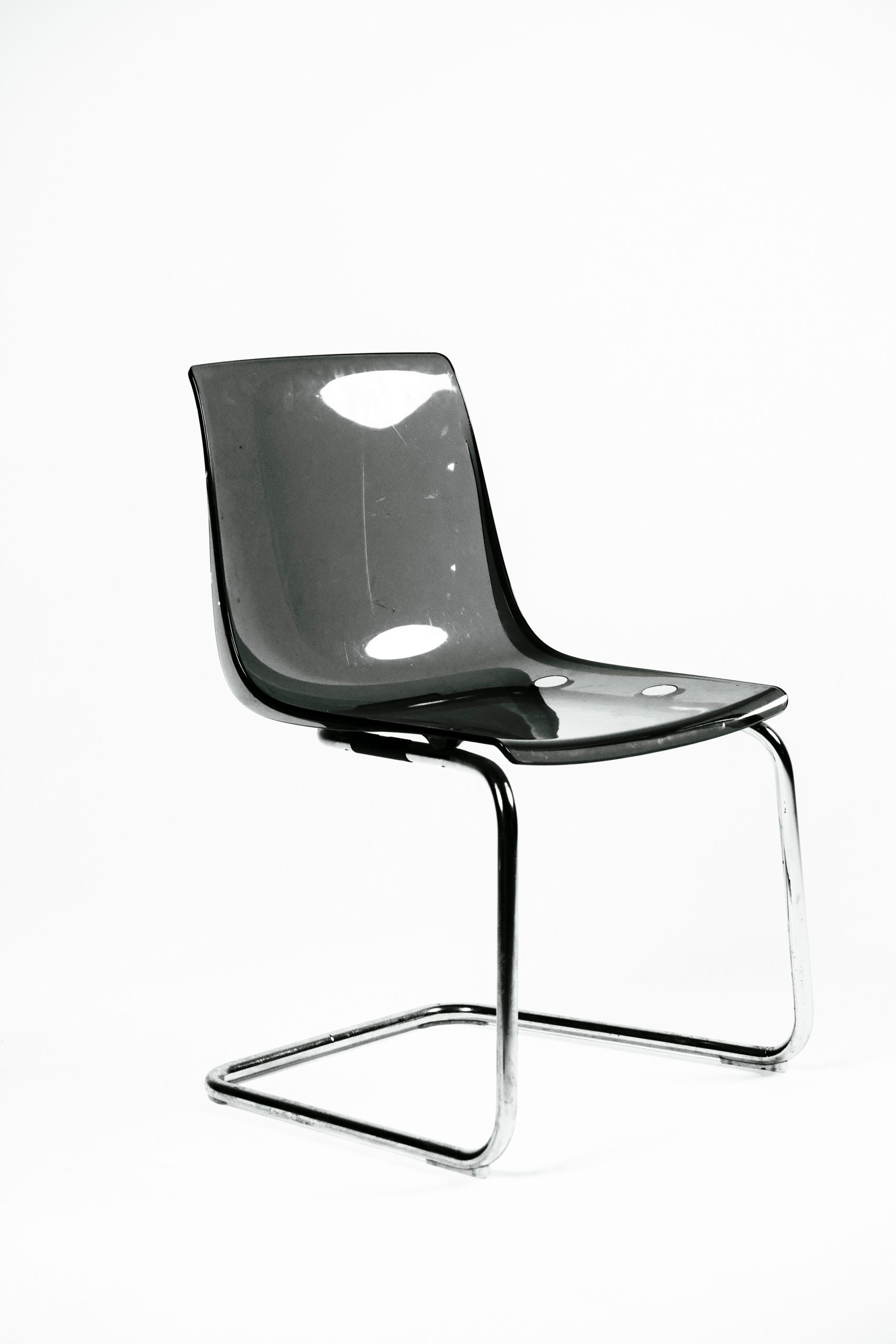 Game-Ready Dining Chair — Game-Ready / Real-Time PBR