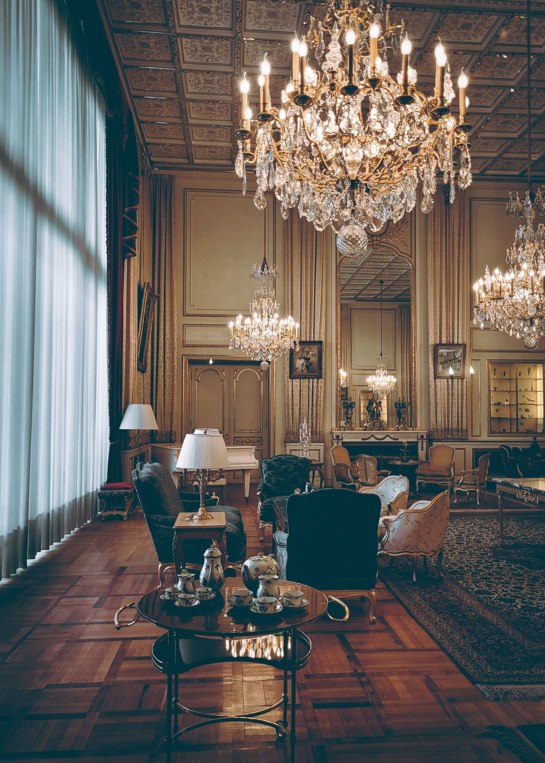 Living Room Scene Set — Archviz Hero Pieces & Room Sets