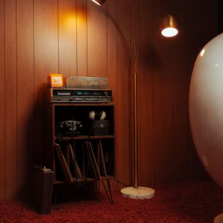 Record Console — Retro Revival 60s-70s