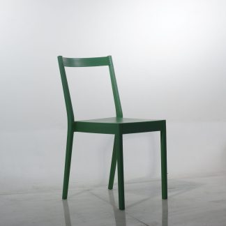 Sculptural Dining Chair — Quiet Luxury Minimalism
