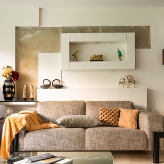 Cloud Sofa II — Quiet Luxury Minimalism