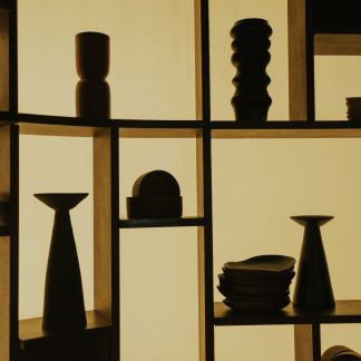 Stackable Shelving Unit — Modular & Design-for-Disassembly