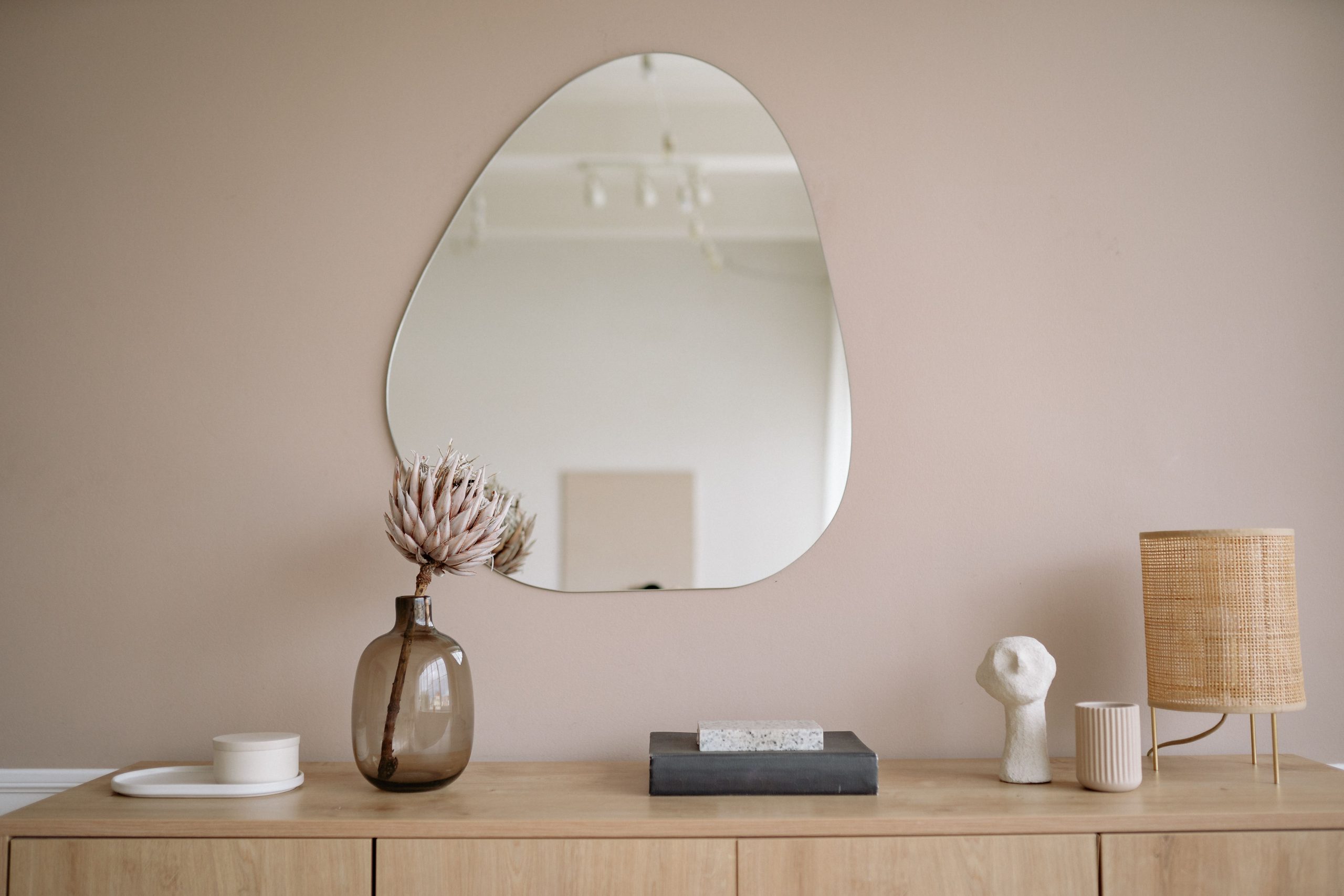 Fluted Console Table — Quiet Luxury Minimalism