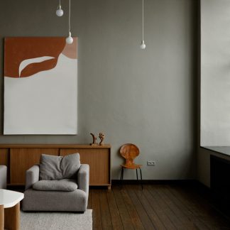 Low Profile Credenza — Quiet Luxury Minimalism