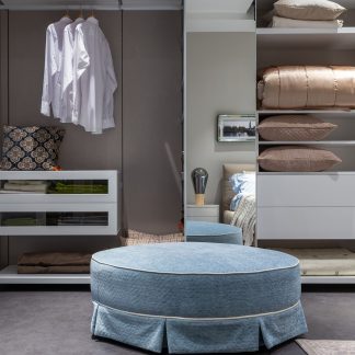 Modular Ottoman — Quiet Luxury Minimalism