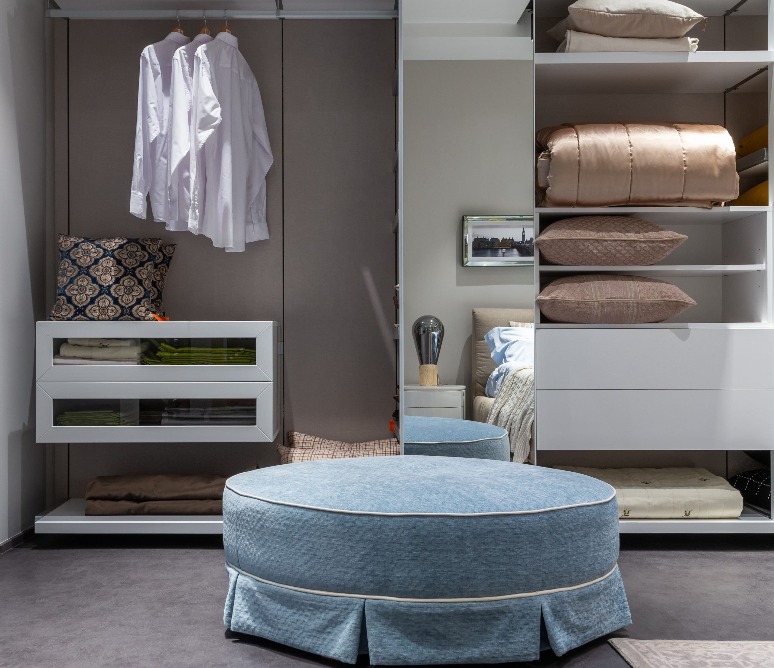 Modular Ottoman — Quiet Luxury Minimalism