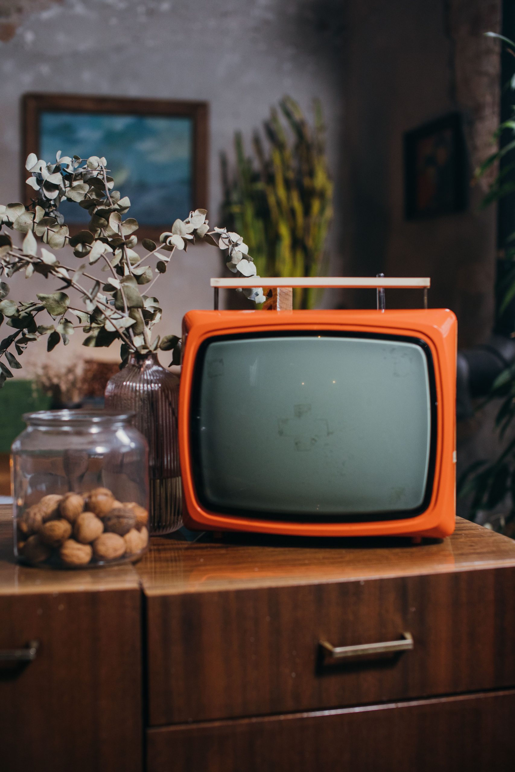 Retro Credenza II — Retro Revival 60s-70s