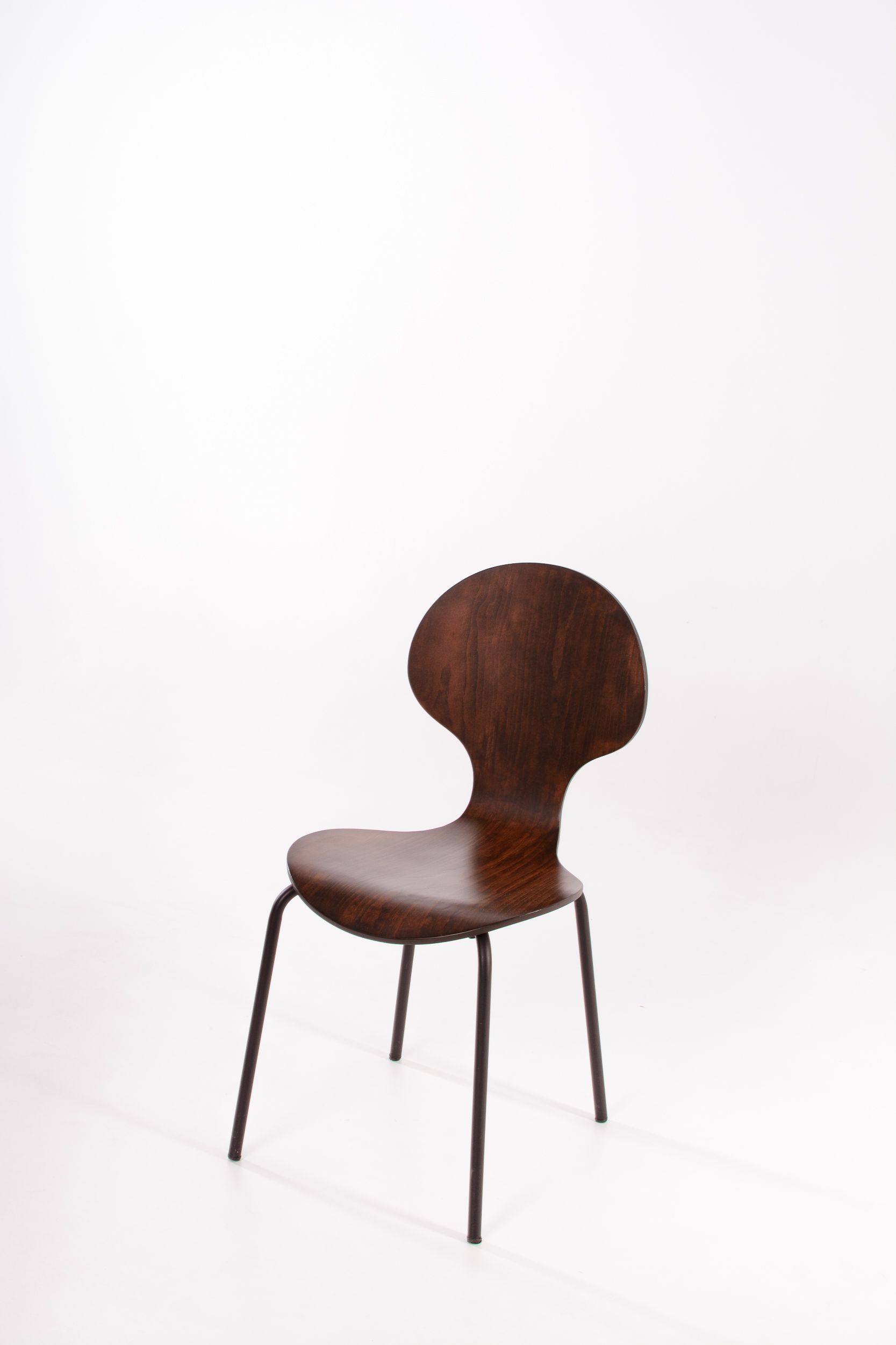 Curved Accent Chair — Biomorphic Organic Forms