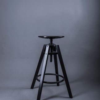 Game-Ready Bar Stool II — Game-Ready / Real-Time PBR